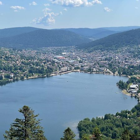 Le Chalet Blanc De Gerardmer Avec Spa Exterior foto
