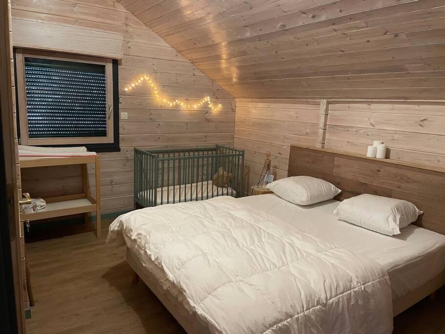 Le Chalet Blanc De Gerardmer Avec Spa Exterior foto