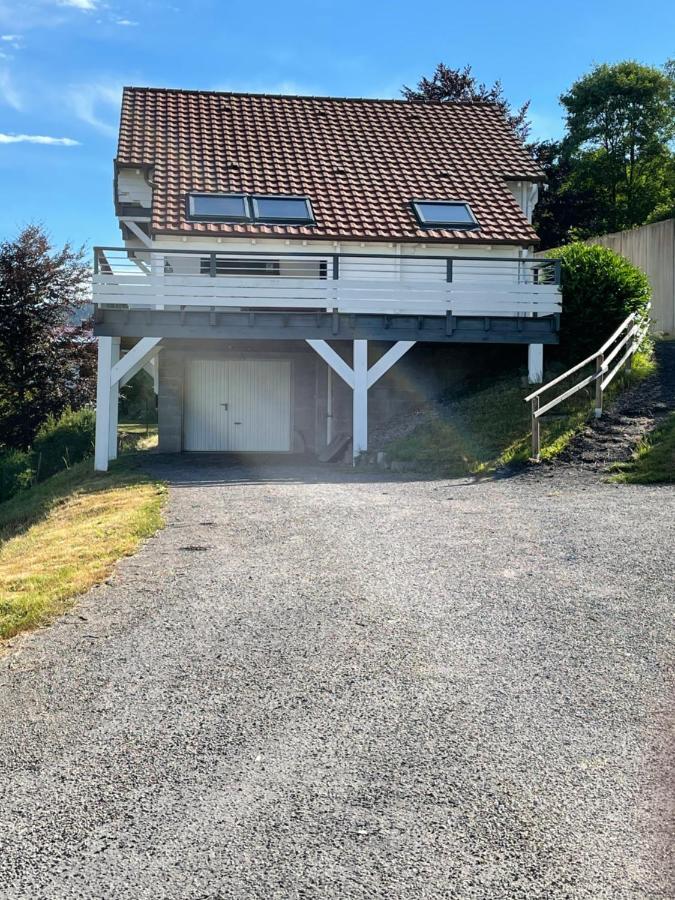 Le Chalet Blanc De Gerardmer Avec Spa Exterior foto