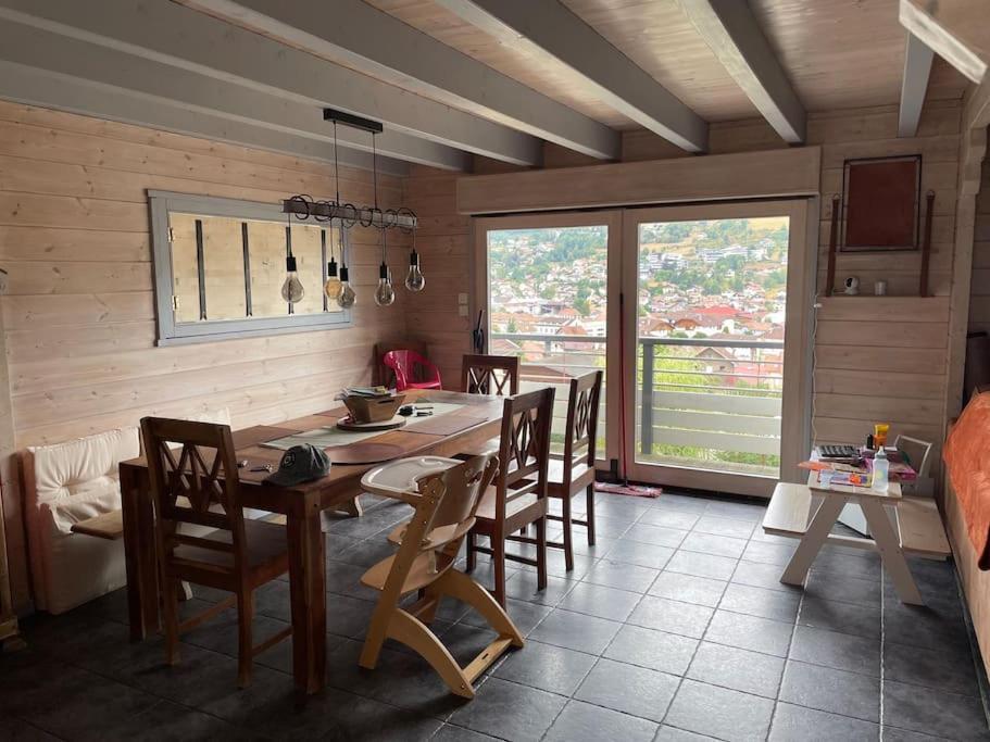 Le Chalet Blanc De Gerardmer Avec Spa Exterior foto